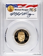 1997-W $5 Jackie Robinson Reagan Legacy Series PR70DCAM