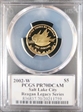 2002-W $5 Salt Lake City Michael Reagan PR70DCAM