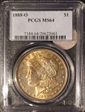 1888-O $1 MS64