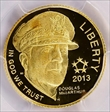 2013-W $5 5 Star Generals MacArthur PR70DCAM