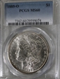 1885-O $1 MS60