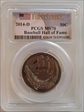 2014-D 50C Baseball Hall of Fame MS70