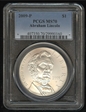 2009-P $1 Abraham Lincoln MS70