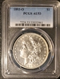 1893-O $1 AU53