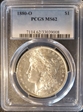 1880-O $1 MS62