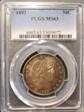 1893 50C MS63