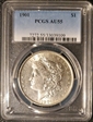 1901 $1 AU55