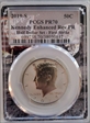 2019-S 50C Kennedy Enhanced Rev PR Set Half Dollar Set - First Strike Apollo PictureFrame PR70