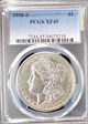1896-S $1 XF45