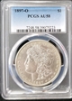 1897-O $1 AU58