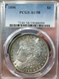 1896 $1 AU58