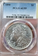 1890 $1 AU55