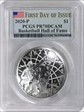 2020-P $1 Basketball Hall of Fame First Day of Issue PR70DCAM