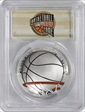 2020-P $1 Basketball Hall of Fame 1st Official Colorized U.S. Coins First Strike PR70DCAM