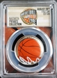 2020-S 50C Basketball Hall of Fame 1st Official Colorized U.S. Coins FDI 8-28thFDE PF PR70DCAM