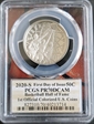 2020-S 50C Basketball Hall of Fame 1st Official Colorized U.S. Coins FDI 8-28thFDE PF PR70DCAM