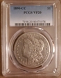 1890-CC $1 VF20