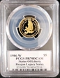 1986-W $5 Statue Of Liberty Michael Reagan PR70DCAM