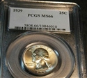 1939 25C MS66