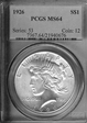 1926 $1 MS64