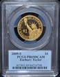 2009-S $1 Zachary Taylor PR69DCAM