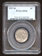 1917-D 5C XF45
