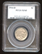 1914-D 5C XF45