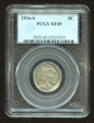 1916-S 5C XF45