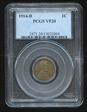 1914-D 1C VF20BN