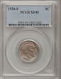 1926-S 5C XF45