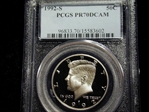 1992-S 50C PR70DCAM