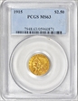 1915 $2.50 MS63