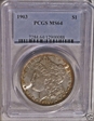 1903 $1 MS64