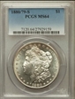 1880/79-S $1 MS64