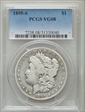 1895-S $1 VG8