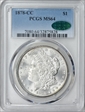 1878-CC $1 MS64