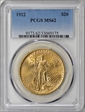 1922 $20 MS62