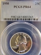 1950 25C PR64