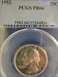 1952 25C PR66