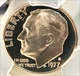 1977-S 10C PR69CAM