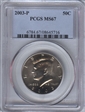 2003-P 50C MS67
