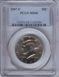 2007-P 50C MS68