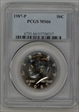 1987-P 50C MS66