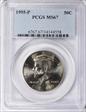 1995-P 50C MS67