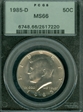 1985-P 50C MS66