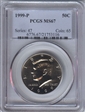 1999-P 50C MS67