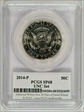 2014-P 50C UNC Set 50th Anniversary Chicago-August 2014 First Strike SP68