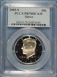 2003-S 50C Silver PR70DCAM