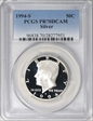 1994-S 50C Silver PR70DCAM