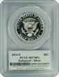 2014-S 50C Enhanced - Silver 50th Anniversary Set First Strike MS70PL
